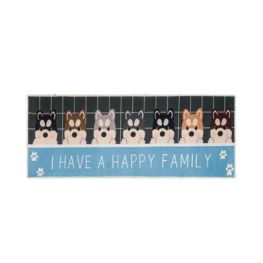 [TC2-happy] 2 Tapetes de Cocina Happy
