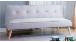 [SC1067-Bei] Sofa Cama 3 Plazas Beige