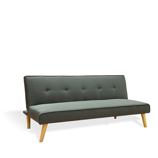 [SC1067-Gris] Sofa Cama 3 Plazas Gris