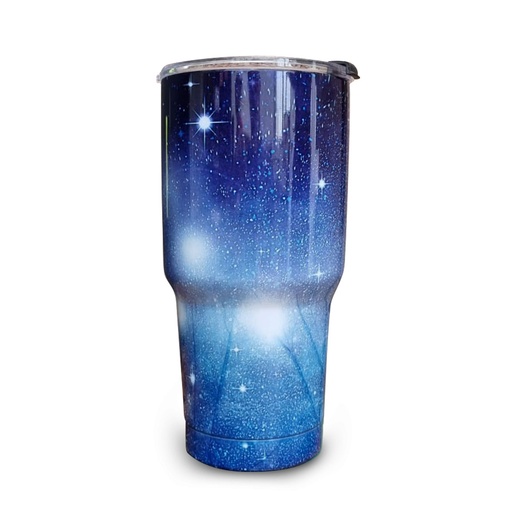 [Termo-Galax-Azul] Termo 30 oz Galaxia azul