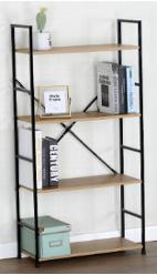 [L4E-Caf/GDX] Librero organizador de 4 niveles