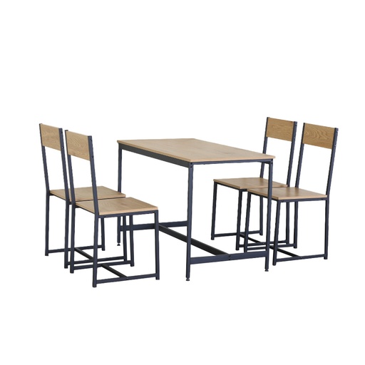 [WH-45/GDX] Juego de comedor 5 piezas