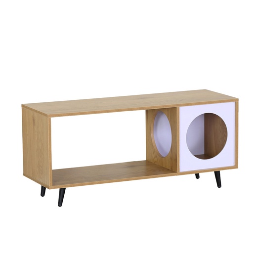 [TV002-Caf/GDX] Mueble para TV