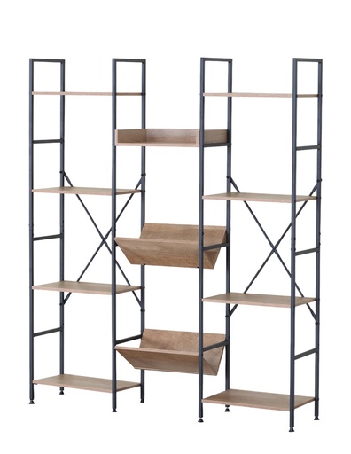 [L14-Map/GDX] Librero organizado triple ancho