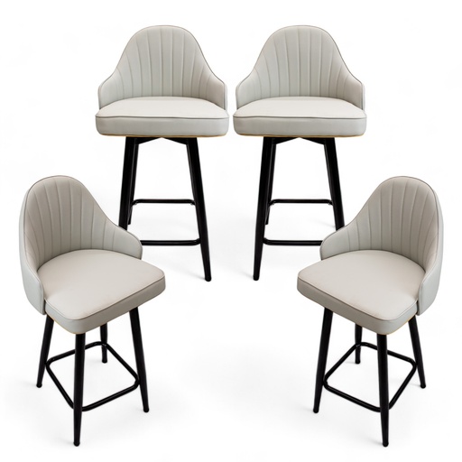 [SBTokio-Gris] Silla de Bar Tokio Gris