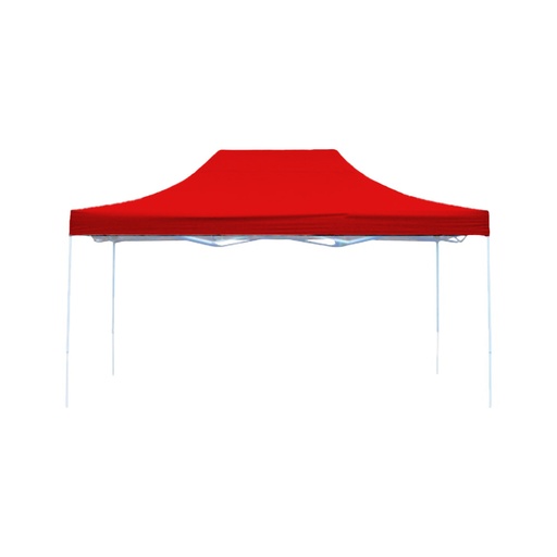 [TP3x6-Rojo] Toldo Plegable 3x6 Rojo