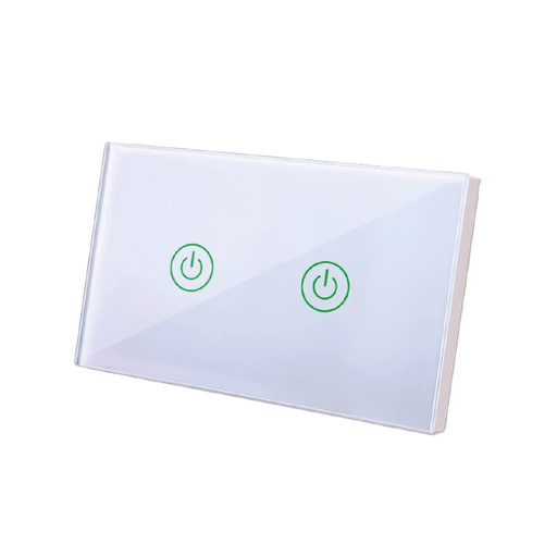 [X802K-switch] Interruptor inteligente 2 lang X802K