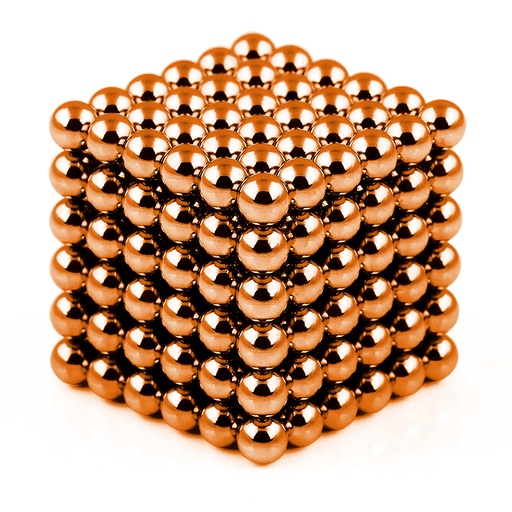 [Bola-Naj] Bolas magnéticas (Naranja)