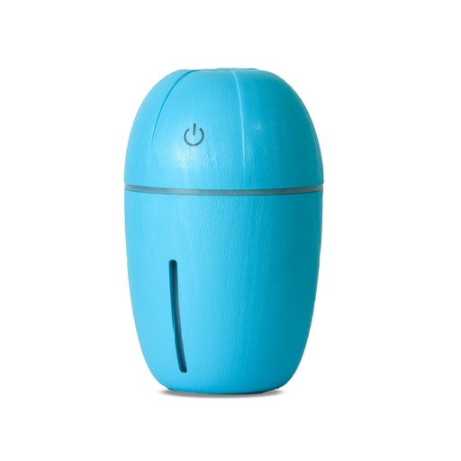 [HM0006E-Azu] Humificador para esencias difusor de aromas diseño lemon aromaterapia (Azul)