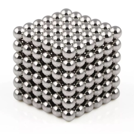 [Bola-Plata] Bolas magnéticas (Plata)