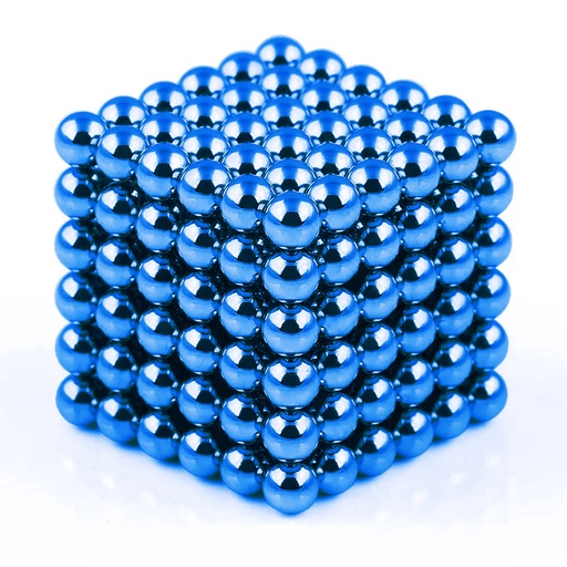 [Bola-Azul] Bolas magnéticas (Azul claro)