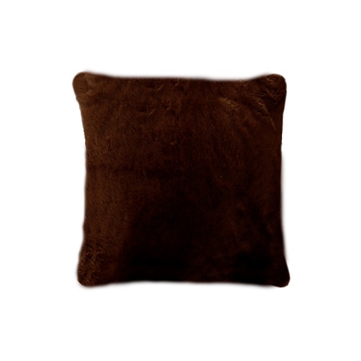 [FCT-Choco] Funda para cojín 45cm Chocolate
