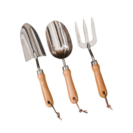 [TS001D] Herramientas de jardinería madera TS001D