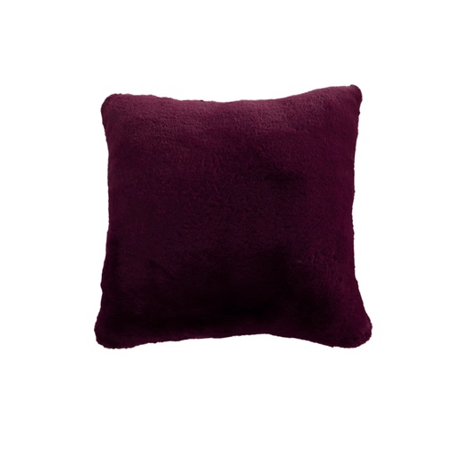 [FCT-Vino] Funda para cojín 45cm Vino