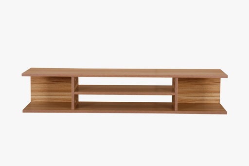 [TVFlot/Maple] Mueble para TV Repisa Flotante Maple