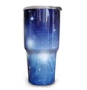 [Termo-Galax-Azul2] 2 Termo 30 oz Galaxia azul