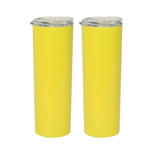 [Termo2-Ama] 2 Termo 20 oz Amarillo