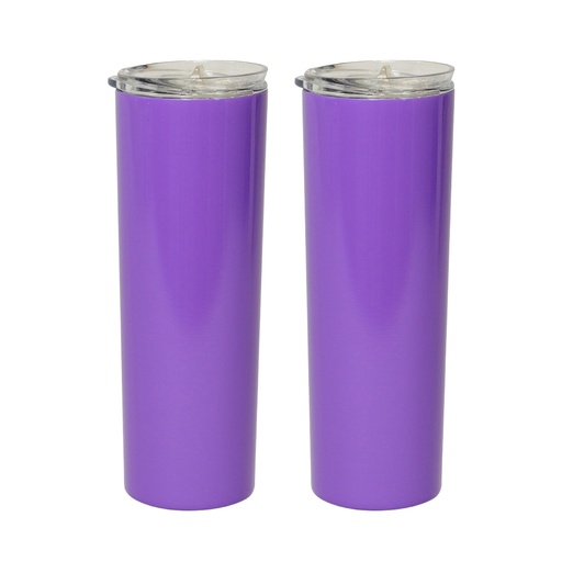 [Termo2-Lila] 2 Termo 20 oz Lila