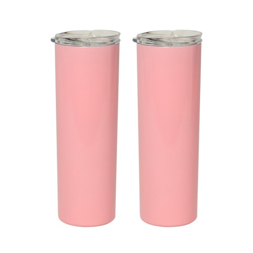 [Termo2-Rsa] 2 Termo 20 oz Rosa