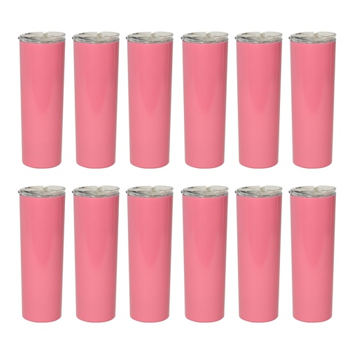 [12Termo-Cereza] 12 Termo 20 oz Cereza