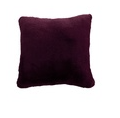[2FCT-Vino] Paquete de 2 Fundas para cojín 45cm Vino