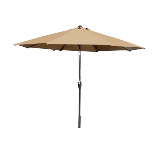 [SEAI-Caqui] Sombrilla portátil con inclinación ajustable Caqui