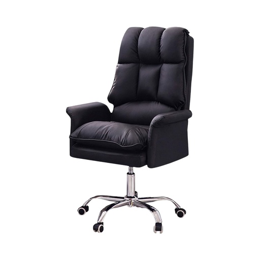 [SOA-Neg] Silla para Oficina Acolchada Negra