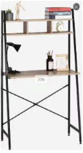 [Esc-Oslo/Caf/GDX] Escritorio oslo café