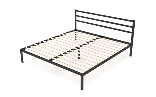[Cama-Ind/K/GDX] Base con Cabecera Cama-Ind de Madera King