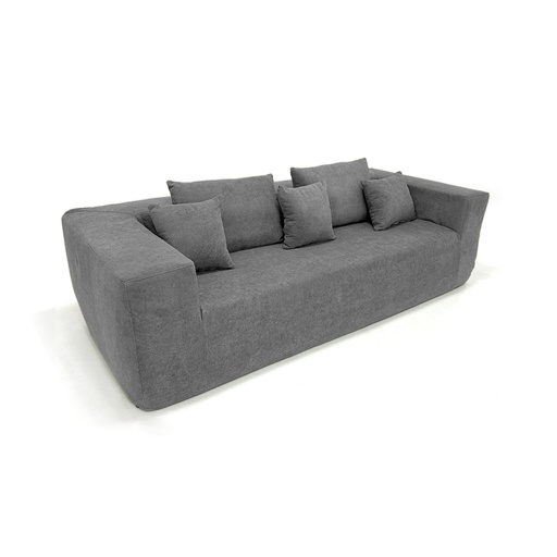 [Sofa-Milan/3P] Sofá de compresión Milán 3 plazas