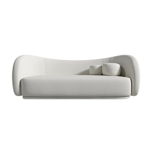 [Sofa-Milan/Curv] Sofá Milán respaldo curvo de 3 plazas