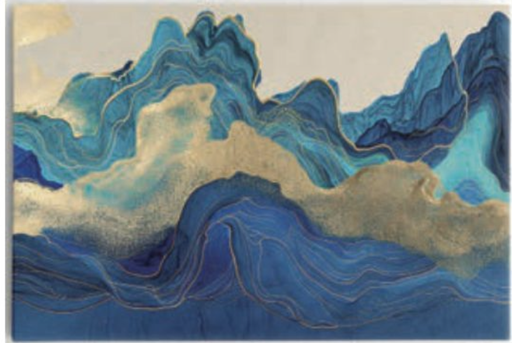 [CDT-Marea] Cuadro decorativo 80x120 CDT-Marea