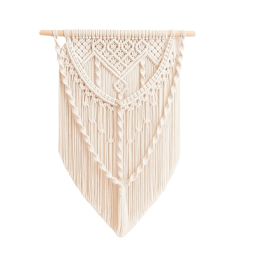 [Boho-Wall/50cm] Tapiz colgante Boho 50 cm