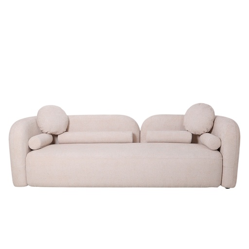 [Sofa-Gaia/Bei] Sofá Gaia Beige 3 Plazas
