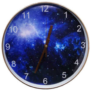 Reloj de Pared 30cm  Cielo Azul