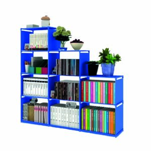 Librero azul