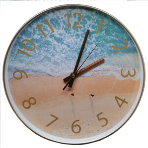 Reloj de pared 30cm (Playa)