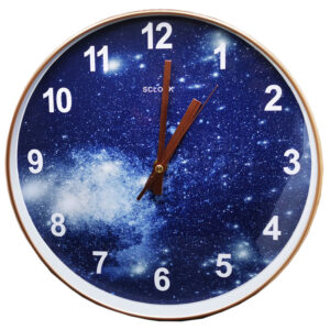 Reloj de Pared 30cm  Nebulosa azul